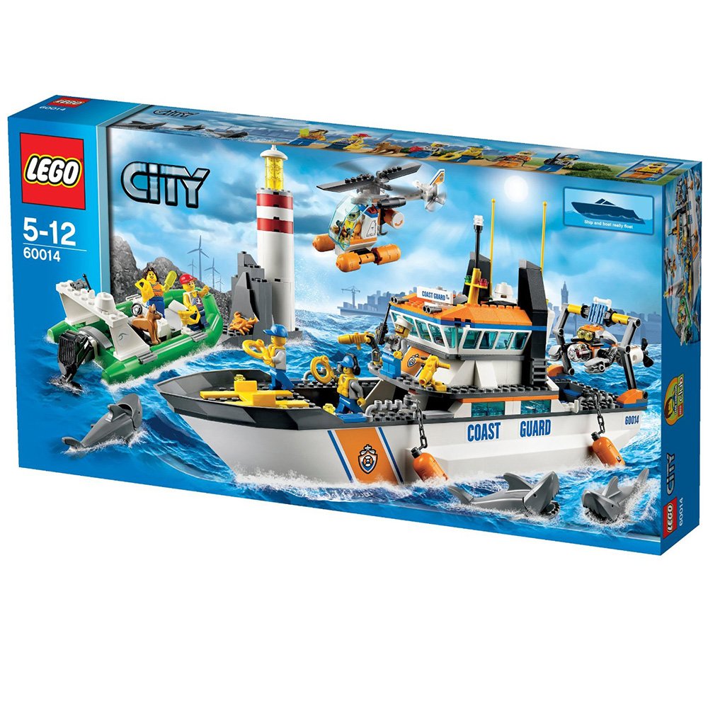 おまとめ Amazon.co.jp: レゴ (R)シティ レスキューパトロールシップとヘリ